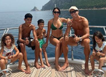 Este es el motivo por el que Cristiano Ronaldo no revela quiénes son las madres de sus hijos