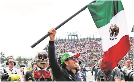 GP de México: ¿Cómo le ha ido a 'Checo' Pérez corriendo como local?