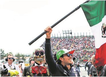 GP de México: ¿Cómo le ha ido a 'Checo' Pérez corriendo como local?
