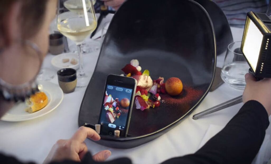 Gastroporno, el arte y obsesión de tomar fotos a tu comida
