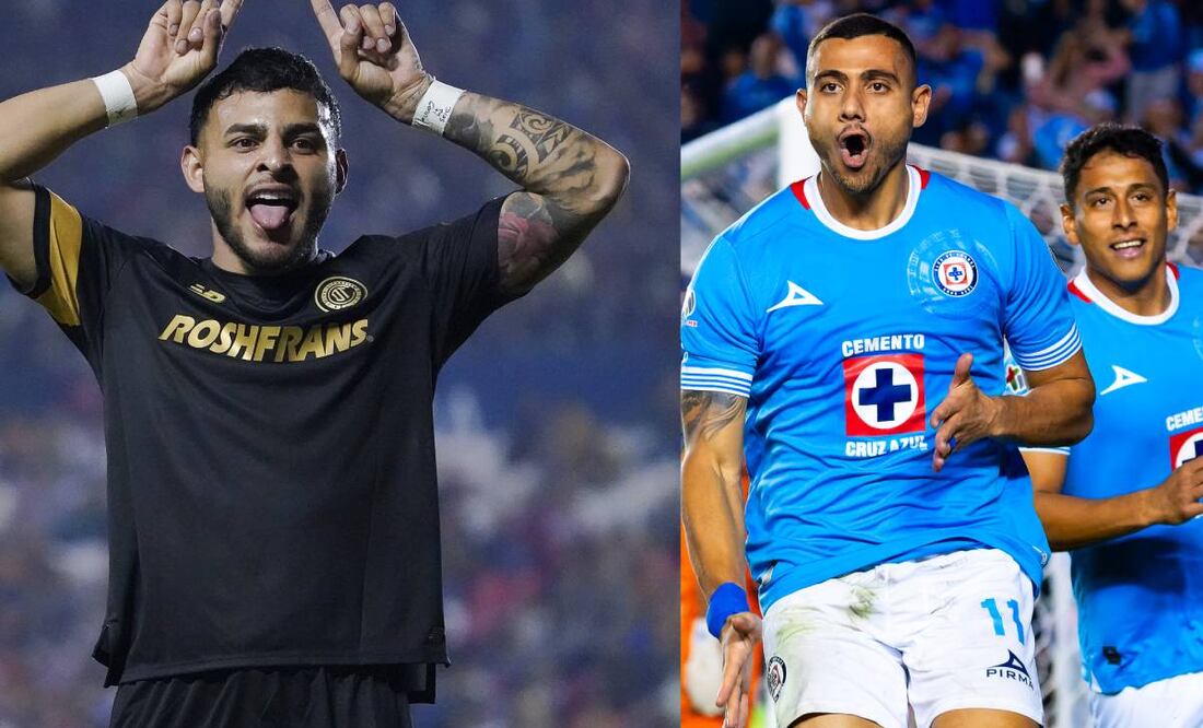 Cruz Azul vs Toluca el juego más atractivo de la Fecha cuatro. Foto: Especial