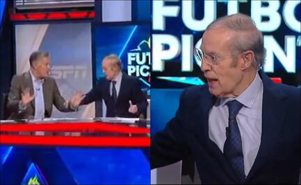 José Ramón Fernández 'jaloneó' a Peláez y le advirtió: '¡A temblar!', por el América vs Pachuca