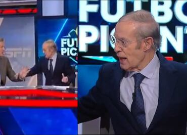 José Ramón Fernández 'jaloneó' a Peláez y le advirtió: '¡A temblar!', por el América vs Pachuca