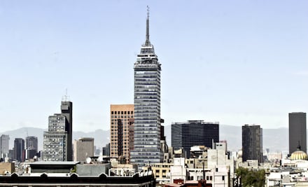 La “indestructible” Torre Latinoamericana 