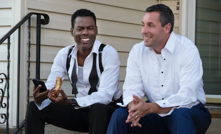 Netflix + Adam Sandler + Chris Rock = The Week Of