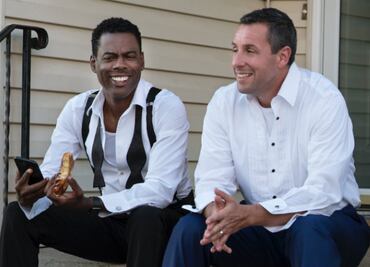 Netflix + Adam Sandler + Chris Rock = The Week Of