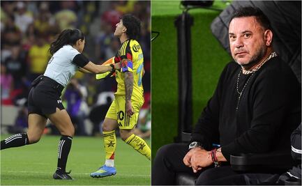 "Ni a mi hija abrazo así": Mohamed arremete contra Karen Díaz tras polémica con Zendejas