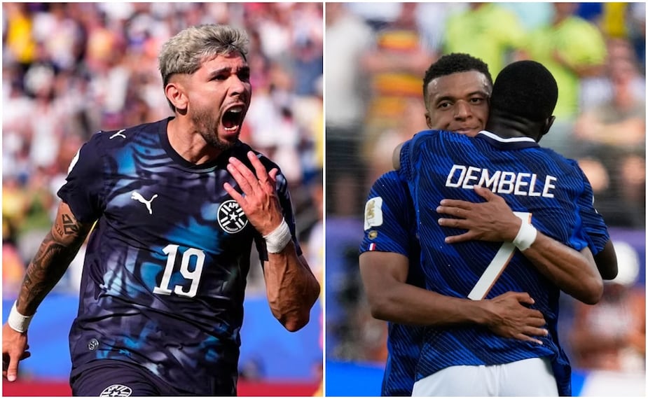 Paraguay vs Francia Foto: AP