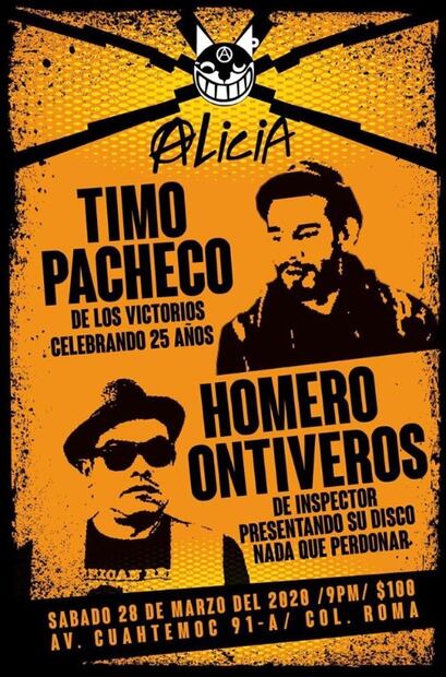 Timo Pacheco está celebrado 25 años con “Lo Peor” de su carrera