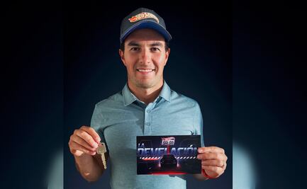 “Checo” Pérez conducirá un Mustang para el Salón Hot Wheels: La Develación