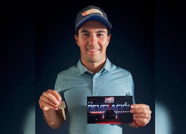 “Checo” Pérez conducirá un Mustang para el Salón Hot Wheels: La Develación