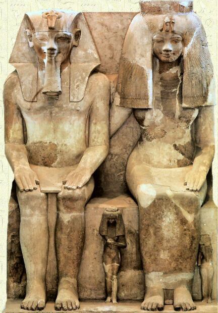 Mujeres que gobernaron Egipto, pero a la sombra de un hombre