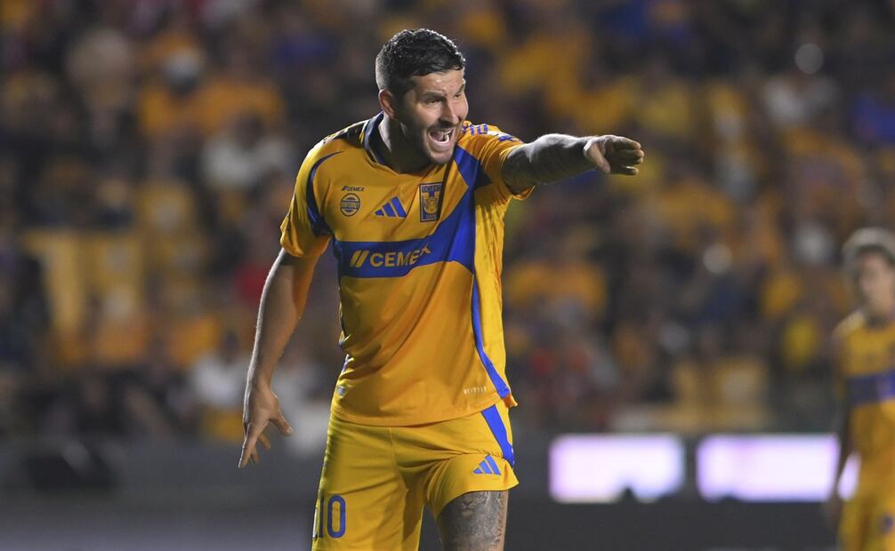 André-Pierre Gignac con Tigres, durante el Apertura 2024 - Foto: Imago7