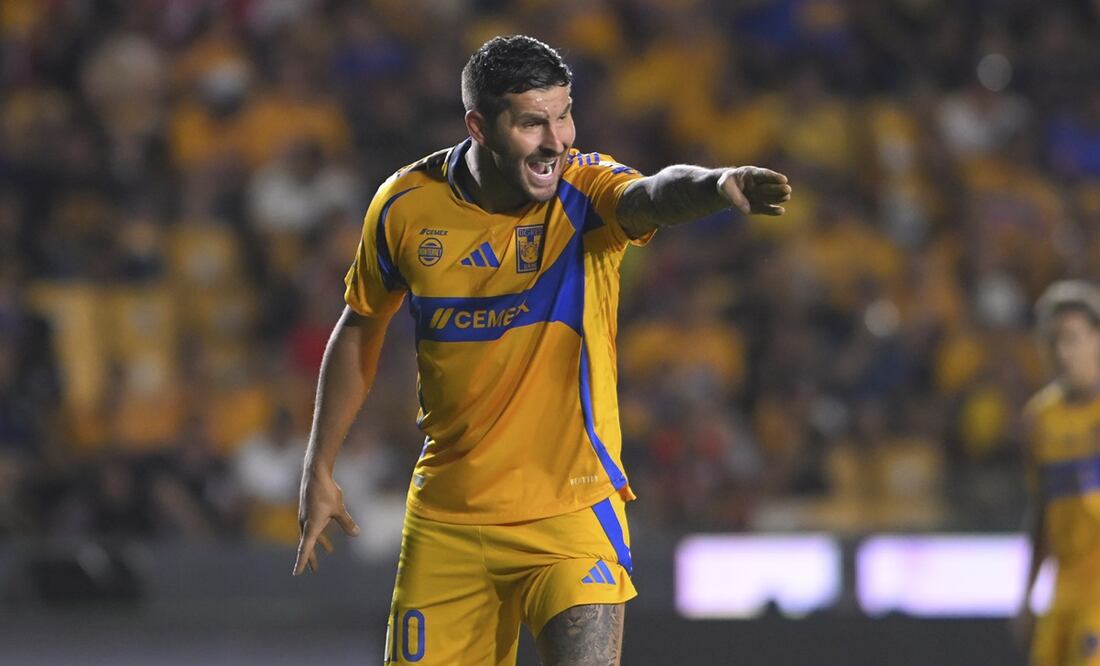 André-Pierre Gignac con Tigres, durante el Apertura 2024 - Foto: Imago7