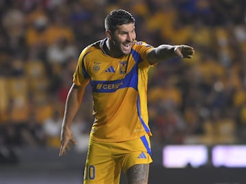 André-Pierre Gignac no viajará con Tigres para el partido ante los Xolos de Tijuana