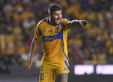 André-Pierre Gignac no viajará con Tigres para el partido ante los Xolos de Tijuana