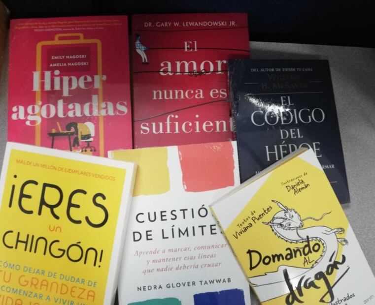 #Giveaway Así es como funcionan los libros de autoayuda