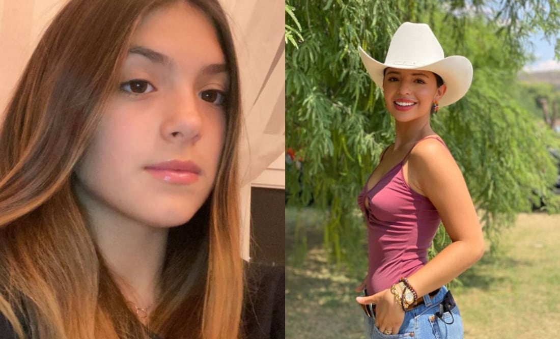 Fotos: Instagram @saramariadalessio/@angela_aguilar_