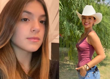 ¡Agárrate Ángela Aguilar! Ella es Sara María, la nieta de Lupita D’Alessio