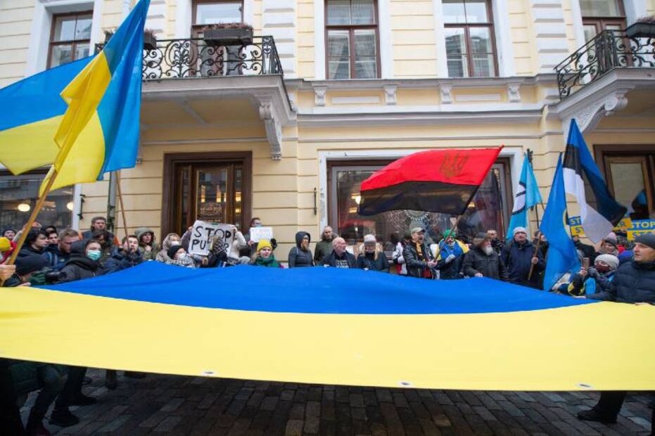 10 tristes y trágicas fotos del primer ataque de Rusia a Ucrania