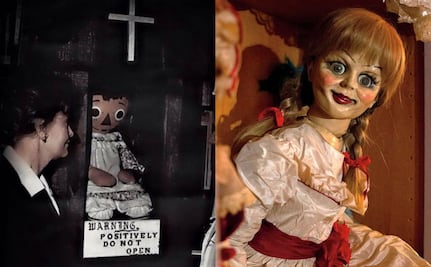 ¿La muñeca poseída Annabelle escapó de su vitrina?