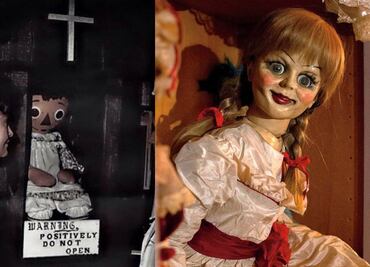 ¿La muñeca poseída Annabelle escapó de su vitrina?