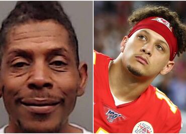 Papá de Pat Mahomes es arrestado a siete días del Super Bowl
