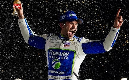 Daniel Suárez acelera su preparación para la Nascar Cup Series México 2025