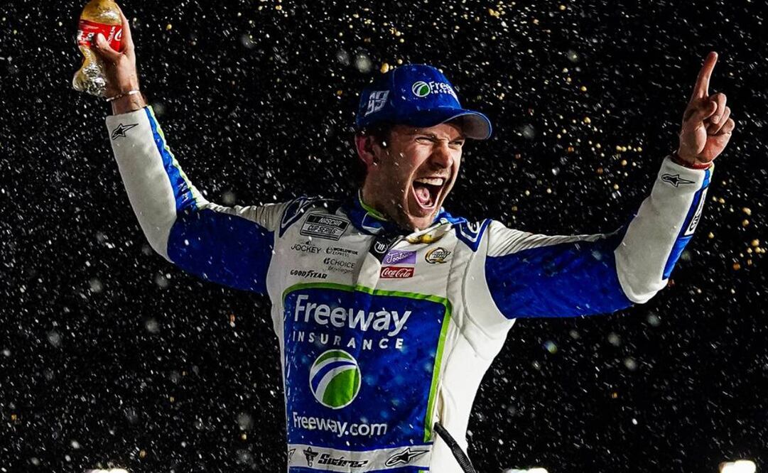 Daniel Suárez ha sabido brillar en la Nascar Cup Series. Foto: Especial