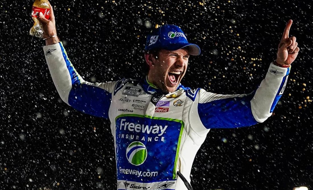 Daniel Suárez ha sabido brillar en la Nascar Cup Series. Foto: Especial