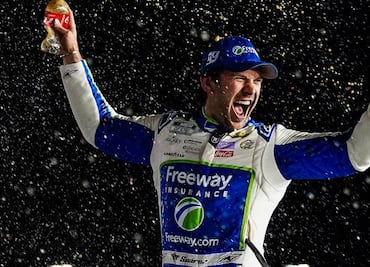 Daniel Suárez acelera su preparación para la Nascar Cup Series México 2025