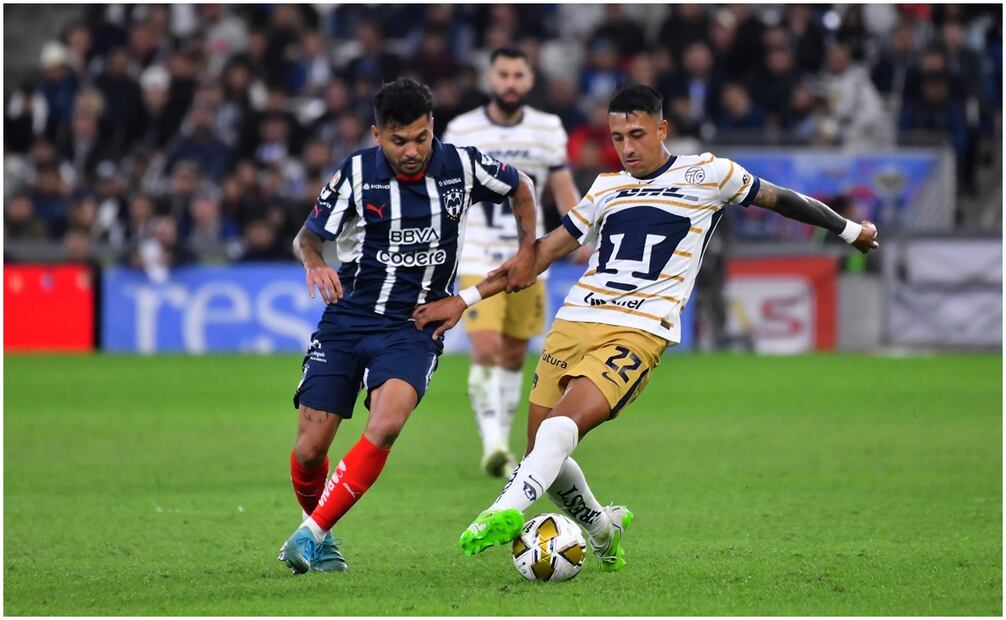 Monterrey vs Pumas, Estadio BBVA Foto: Imago7