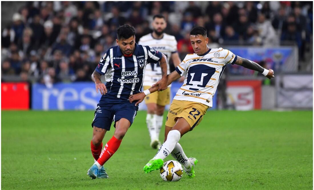 Monterrey vs Pumas, Estadio BBVA Foto: Imago7