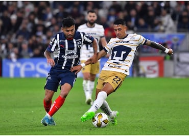 El Estadio BBVA, la pesadilla de Pumas, nunca han ganado en casa de Rayados