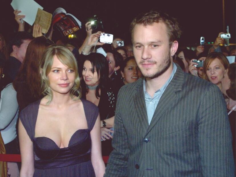 La romántica historia de Michelle Williams y Heath Ledger