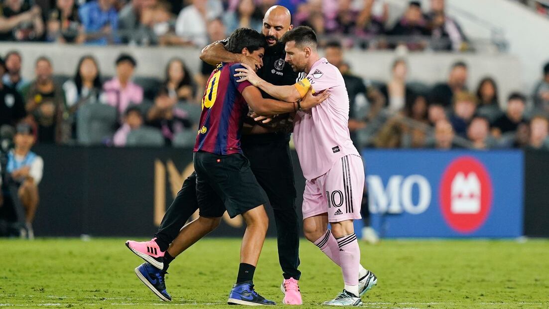 La capacidad de Messi para acaparar la atención va más allá del fútbol. Fuente: Instagram @yasstcheuko