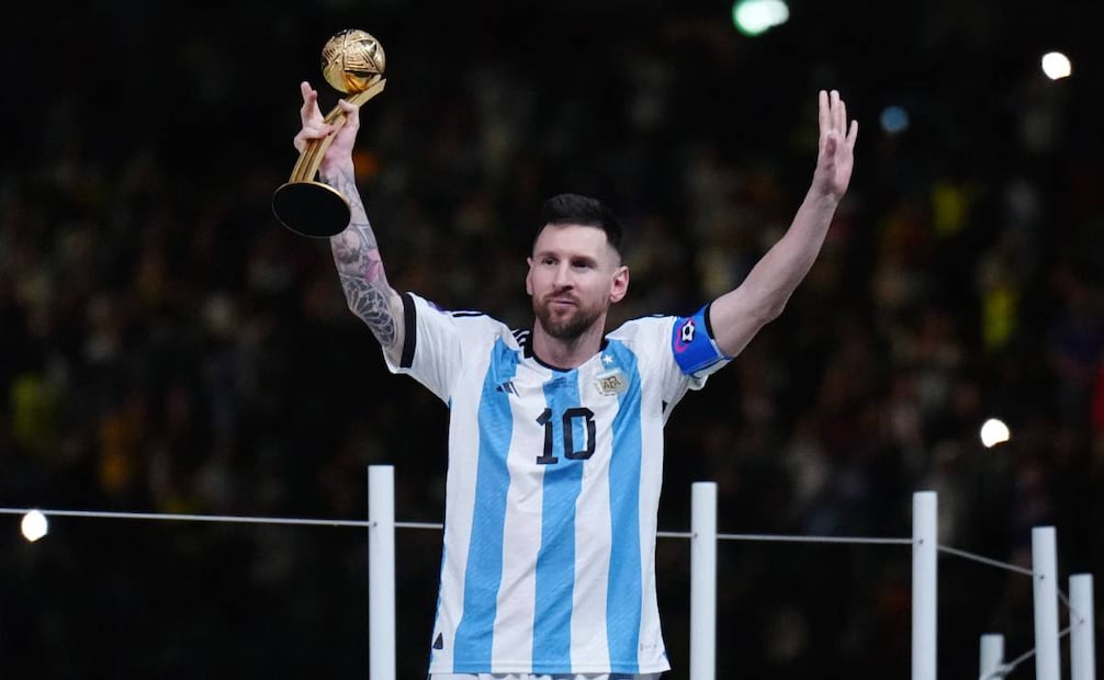 Lionel Messi dejó abierta la posibilidad de que no juegue el Mundial 2026. Foto: Imago7