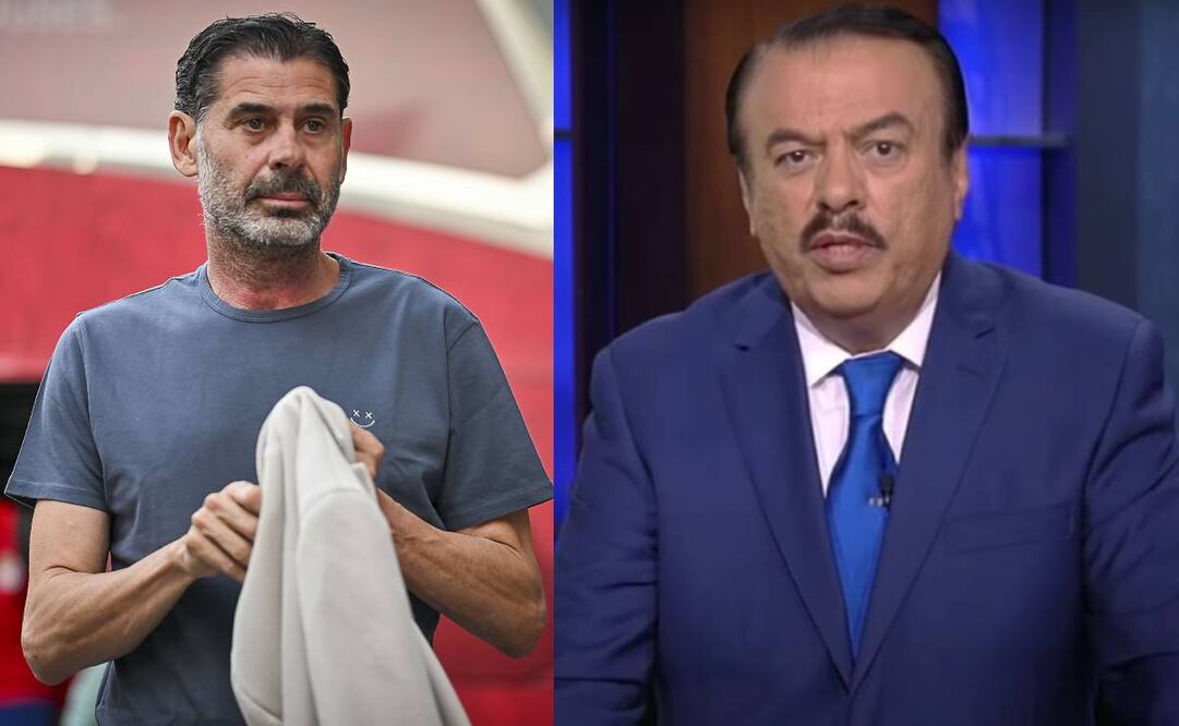 Héctor Huerta aseguró que Fernando Hierro se fue de Chivas al darse cuenta de que no iba a ganar títulos. Foto: Especial