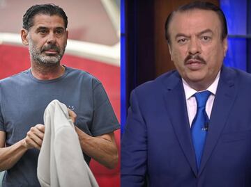 Periodista de ESPN reveló los verdaderos motivos de la salida de Fernando Hierro de las Chivas