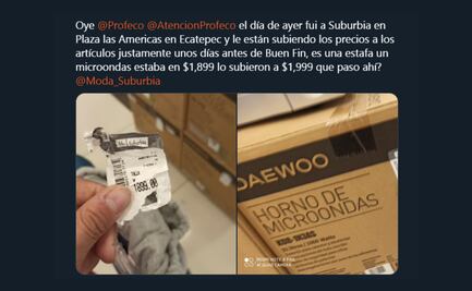 El Buen Fin 2020 aún no comienza y ya hay quejas por precios inflados