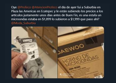 El Buen Fin 2020 aún no comienza y ya hay quejas por precios inflados