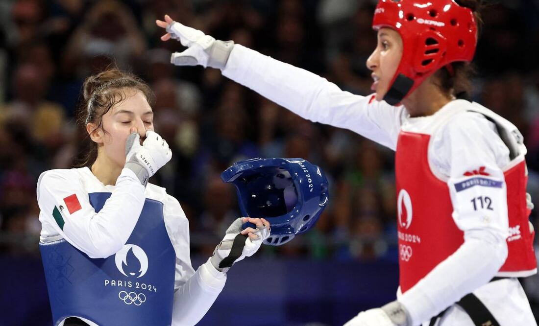 Daniela pensará si asistirá a los Juegos Olímpicos de Los Ángeles. Foto: AFP.