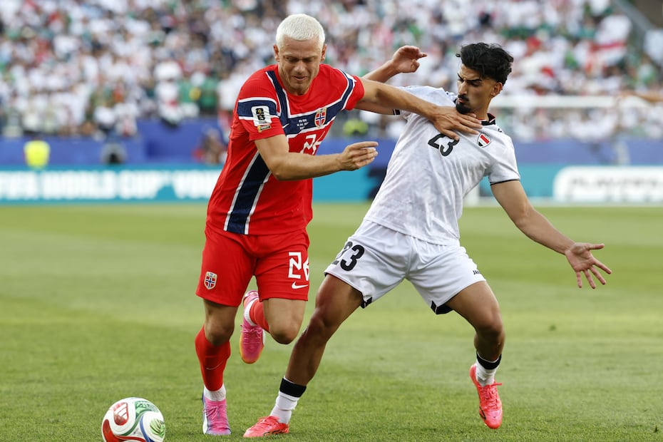 Iraq y Noruega en la Copa del Mundo de 2026 - Foto: EFE