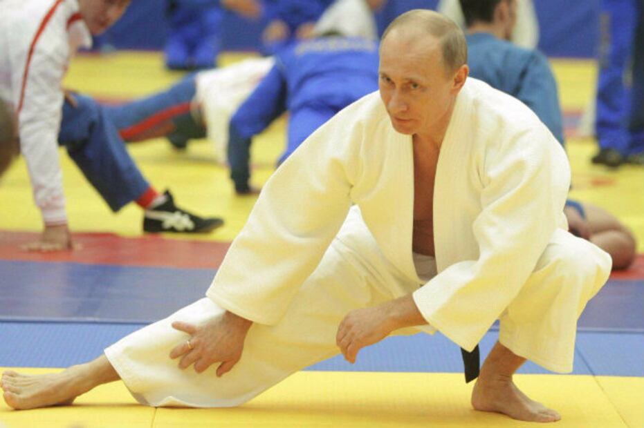 10 razones por las que Vladimir Putin es el Chuck Norris de Rusia