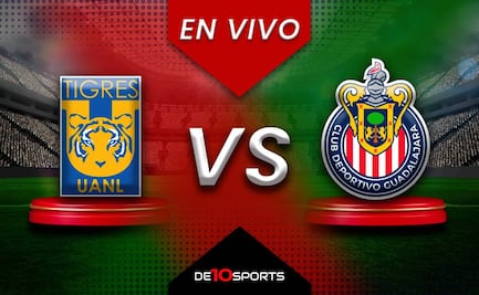 Tigres vs Chivas EN VIVO. Juego ONLINE Jornada 5 | Apertura 2024 Liga MX HOY