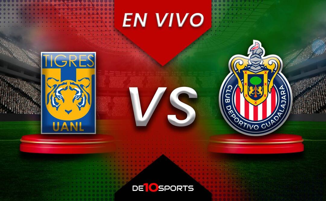 Tigres vs Chivas EN VIVO. Juego ONLINE Jornada 5 | Apertura 2024 Liga MX HOY