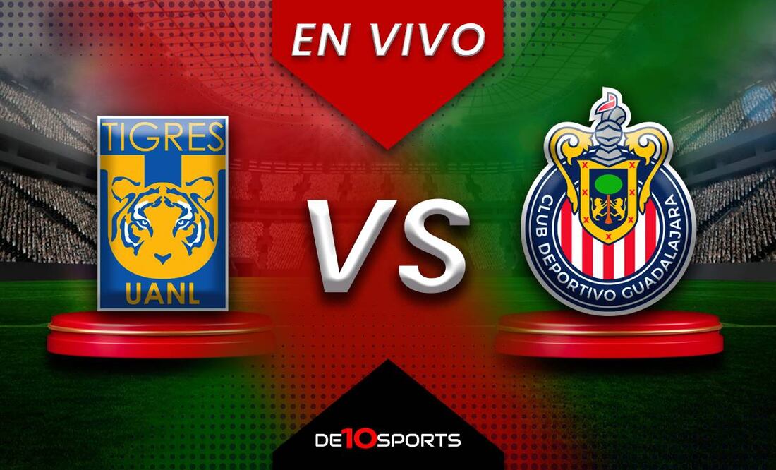 Tigres vs Chivas EN VIVO. Juego ONLINE Jornada 5 | Apertura 2024 Liga MX HOY