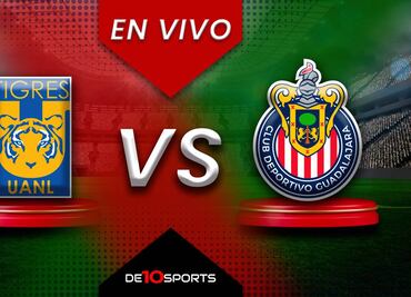 Tigres vs Chivas EN VIVO. Juego ONLINE Jornada 5 | Apertura 2024 Liga MX HOY