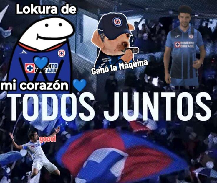 Cruz Azul Memes