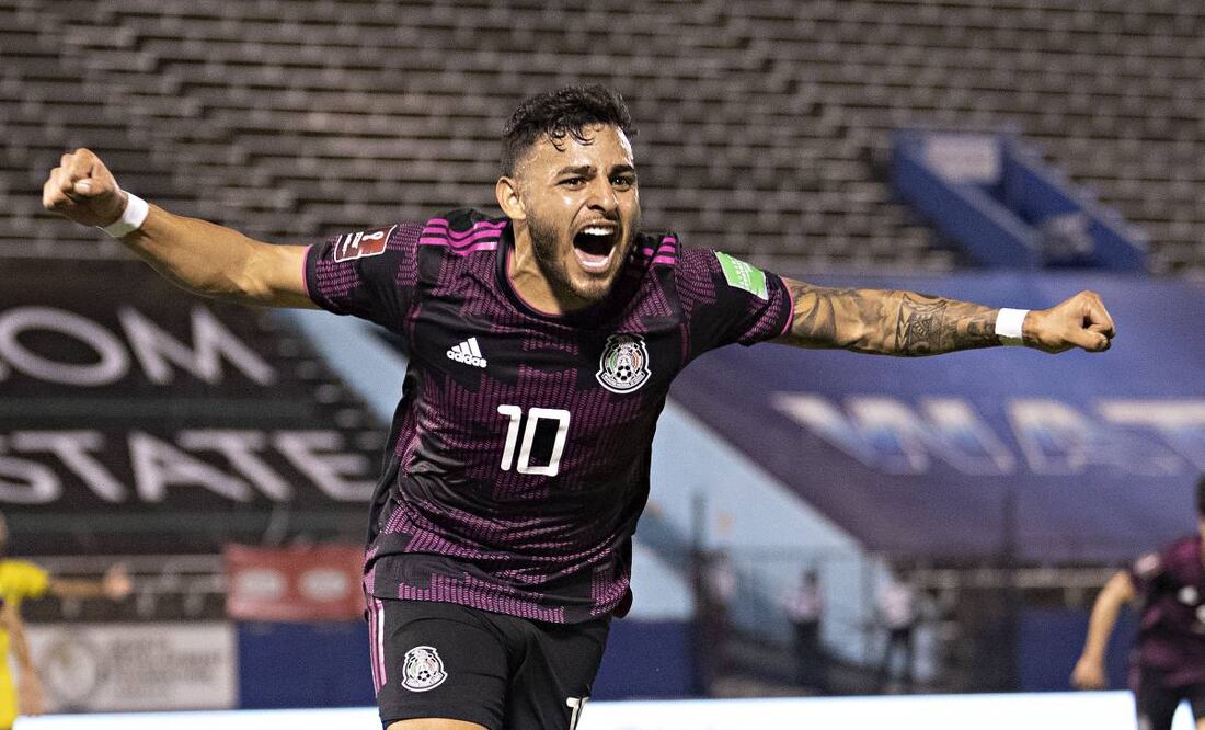 Vega espera ser clave para México en la Copa América. Foto: Imago7.